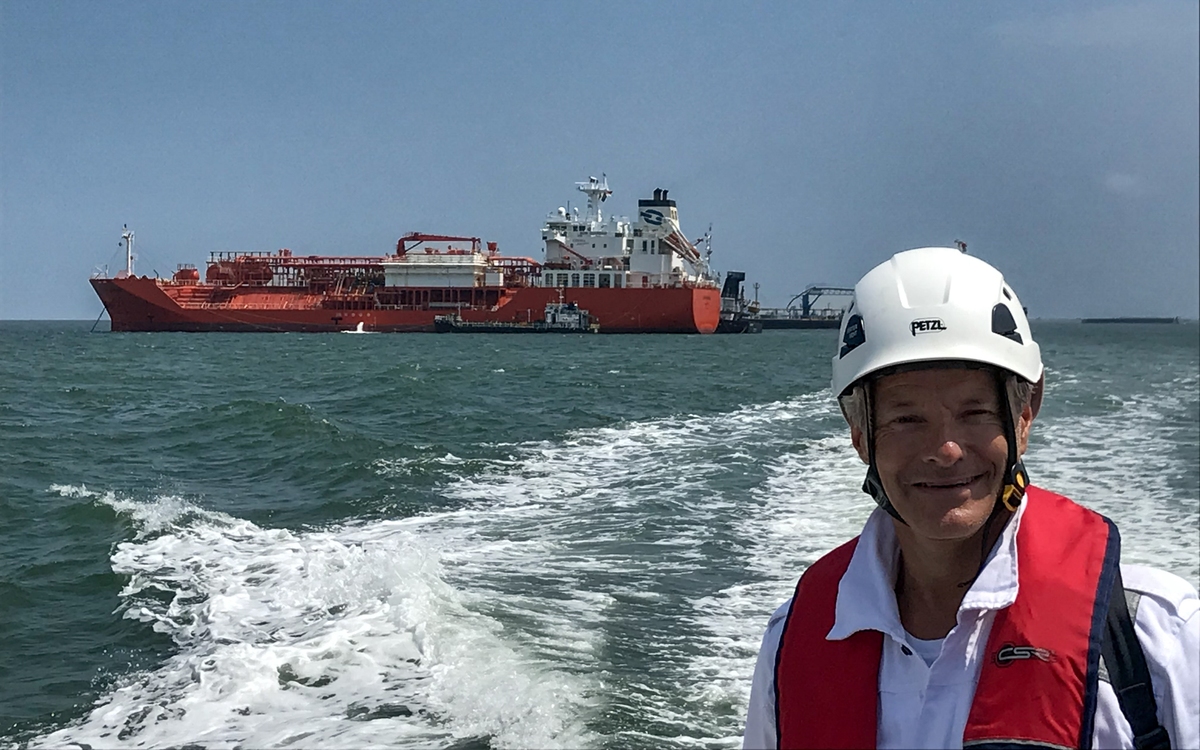 Four decades, three continents, one team – the story of a career