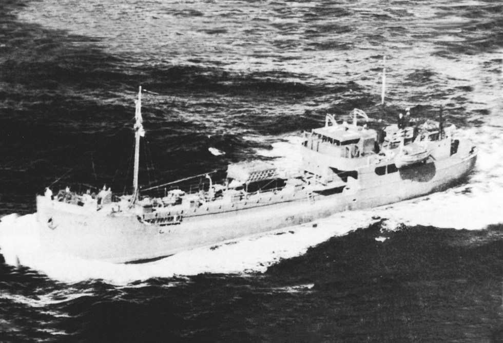 Shipping during World War II: Odfjell's MT Lind