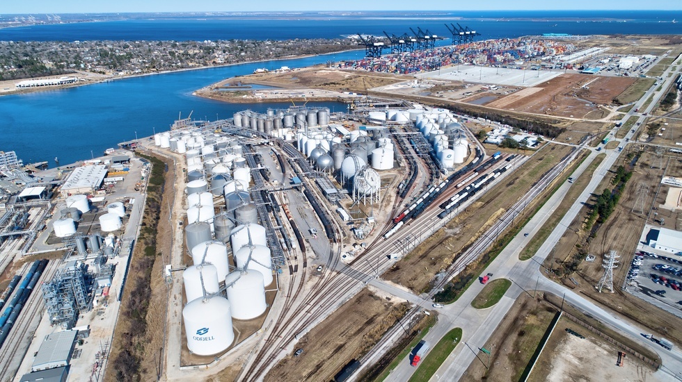 Odfjell Terminals Houston is one of the most sophisticated chemical tank terminals in the world | Odfjell.com