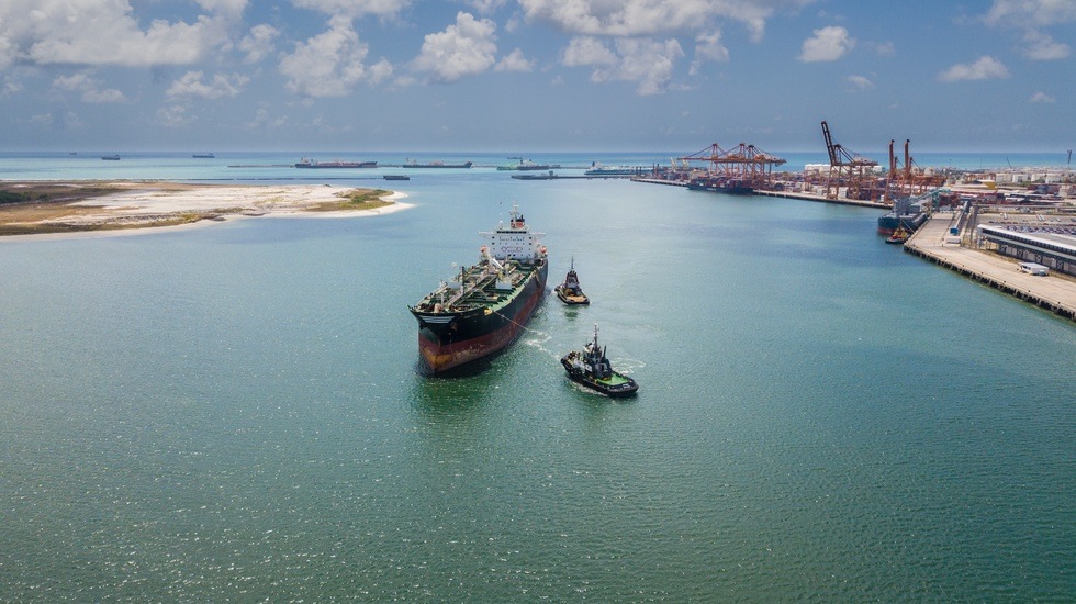 Odfjell's 2010-built chemical tanker arrives the EAS drydock for upgrades and maintenance