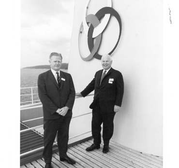 Norwegian Shipping History: Bernt Daniel and Johan Odvar Odfjell