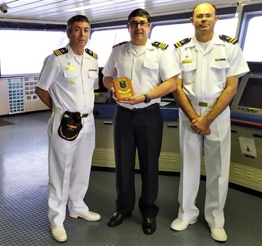 Flumar Brasil receives recognition from Brazilian Navy after saving fisherman in distress