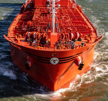 Crew on board Odfjell&#039;s chemical tanker Bow Prosper. Photo: Jonathan Atkin, Shipshooter | Odfjell