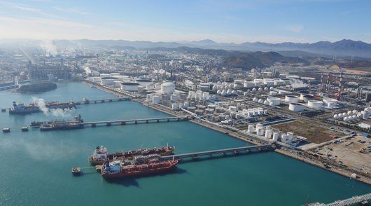 Odfjell Terminals Korea birdview_cred Odfjell