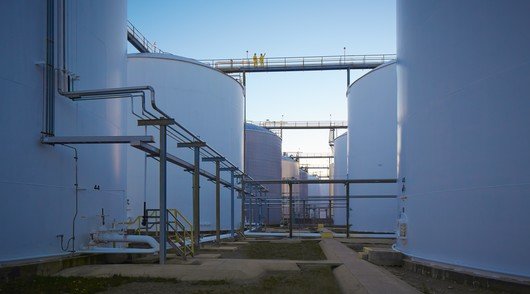 Tank terminals at Odfjell Terminals Houston