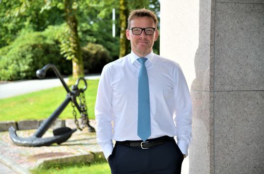 CEO Kristian Mørch of chemical tanker and terminal operator Odfjell SE. Photo by Gunnar Eide