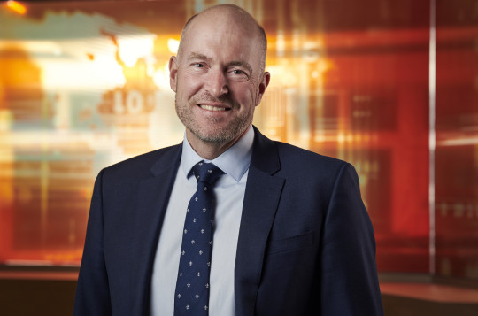 Chief Sustainability Officer of Odfjell SE, Øistein Jensen